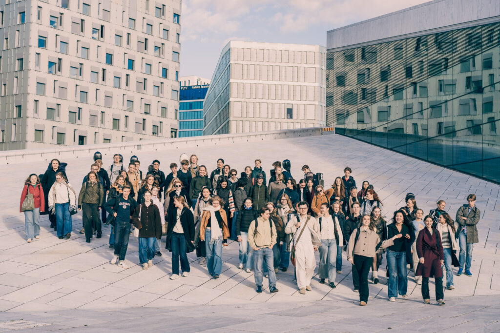 Fra Ung Filharmonis høstsamling i 2024. Foto: Magnus Skrede